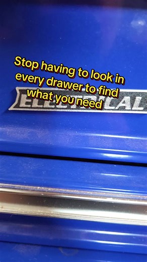 Magnetic Toolbox Labels 🛠️ Keep your tools organized and easy to find with these durable magnetic labels. Stick, swap, and label your toolbox compartments in seconds—perfect for home, garage, or workshop organization. #ToolOrganization #MagneticLabels #ToolboxHacks #GarageLife #DIYTools