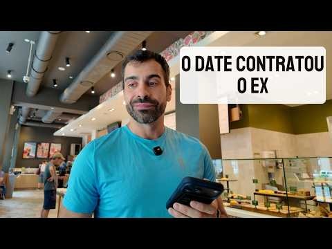 De volta aos perrengues dos dates em Nova York! Por essa nem eu esperava