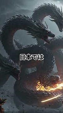 世界各地に残る「竜」の伝説：古代の生物か、それとも神話か？#竜伝説 #ドラゴン #古代生物
