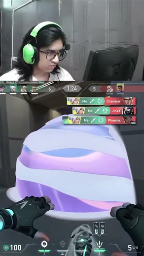 ace stolen😔 - valorant live gameplay immortal shorts edits clips