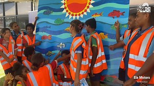 "Corporate Social Responsibility" We’re honoured to collaborate with renowned Japanese artist Mr. Kensuke Miyazaki, best known as the project leader of the Over the Wall initiative. To date, the project has brought vibrant murals to nine countries—including Kenya, Timor-Leste, Ukraine, Ecuador, Haiti, Pakistan, Benin, Palau, and the Netherlands. Now, Papua New Guinea becomes the tenth, as part of a global mission to create “super-happy murals” with local communities and brighten the world throug