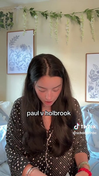 Paul F. Holbrook Case: Workplace Battery Explained