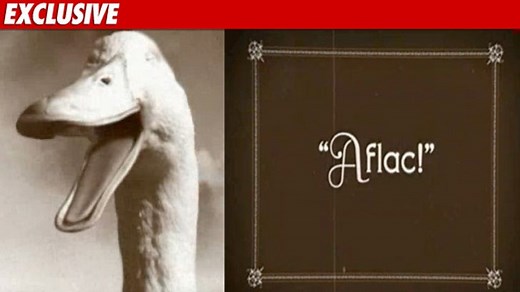 The Aflac Duck -- Silent But Violent