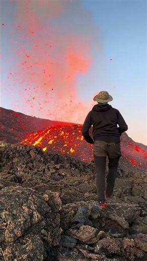 What Happens If You Touch Lava? 😱🌋