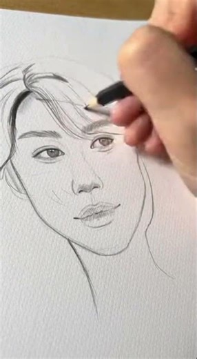 Turning a Blank Page into Art – Live Sketching Session!