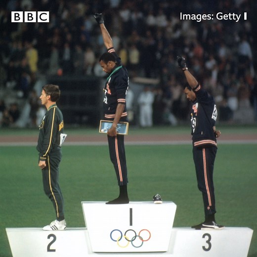 The men’s 200M final took place in #Tokyo today. In 1968, medal winners Tommie Smith and John Carlos had a global impact when they raised their fists on the podium. They were interviewed about the reaction shortly after the ceremony. #Olympics #OlympicGames #1968 #200M | BBC Archive