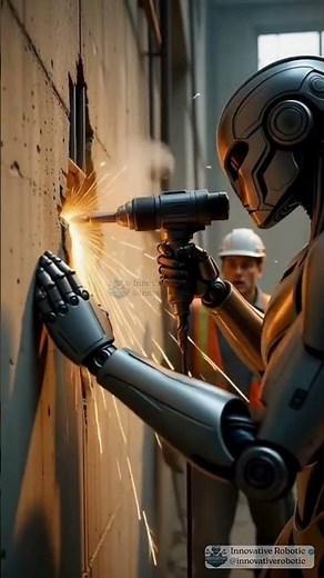 This Robot Is Building the Future 🏗️🤖 | AI Construction #innovativerobotic #automatedsolutions
