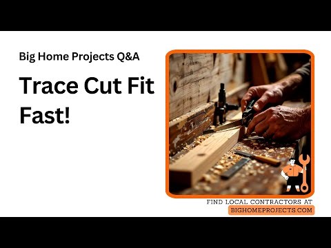 Coping Saw Upstroke Trace Fit Technique Mastery