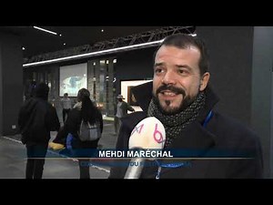 La station de métro Bourse transformée en piste de danse pour le festival Darna