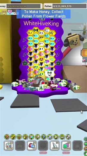 #roblox #beeswarm #boosting #crazy #honey