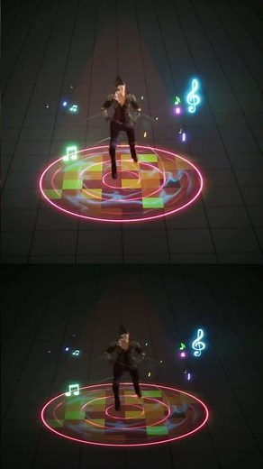 AOE Dance Unreal engine 5.4 Niagara