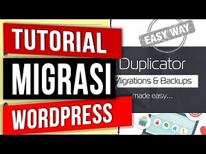 Duplicator Wordpress Plugin Tutorial dari Local ke Internet