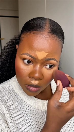 Maybeline Fit Me concealer 😍❤️👌. Love it ​#beginnerfriendlymakeupforblackwomen #makeupartist