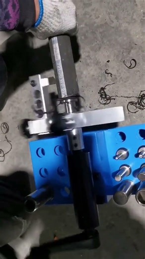 easy using hose skiving machine manual rubber hose cutting machine