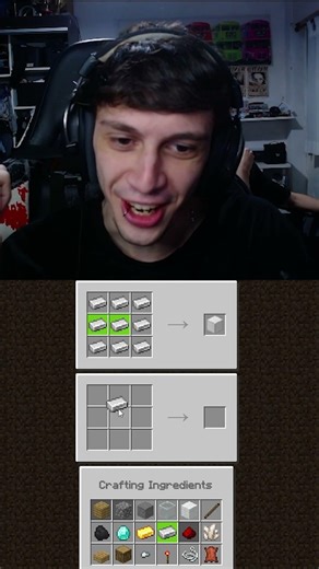 Back again? #Crafting #challenge #minecraft #zu4do