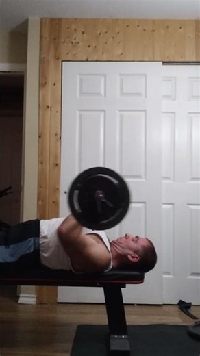 Barbell Lat Pullovers for Lats