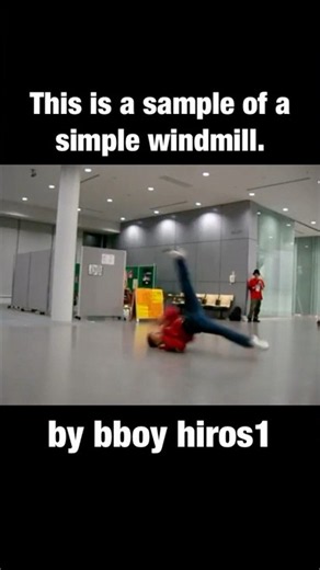This is a sample of a simple windmill.ウィンドミルの研究用資料part12
