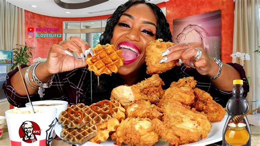 KFC Chicken & Waffles Review You Didn't Expect