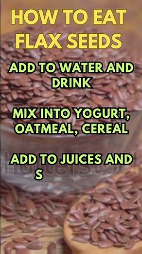 How to Eat Flax Seeds | Different ways to include flaxseeds into your diet #flaxseed #flaxseedmeal