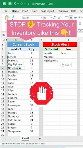 Create inventory management app smartly in #excel #exceltips #exceltutorial