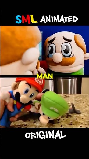 SML Movie VS Animation! | MARVIN’S WEIRD BROTHER! 😂