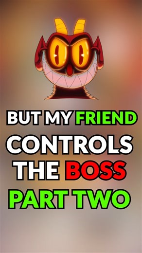 The Andrew Collette Show on Instagram: "Playable Devil Boss in Cuphead Part 2 #cuphead"