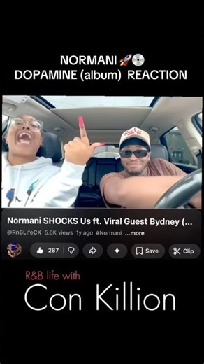 😂🔊🤘🏽Candy Paint is A SMASH by Normani