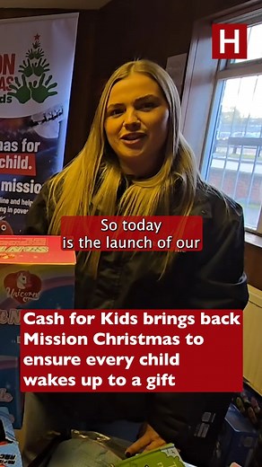 18K views · 35 reactions | Mission Christmas launches in Hull! | Hull Live | Facebook