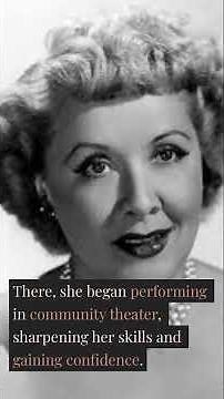 Vivian Vance: Life Before I Love Lucy Fame#VivianVance#ILoveLucy#ClassicTV#HollywoodHistory#OldHol