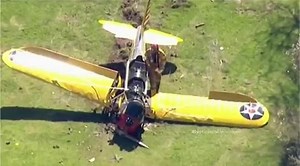 Harrison Ford is in critical condition after plane crash