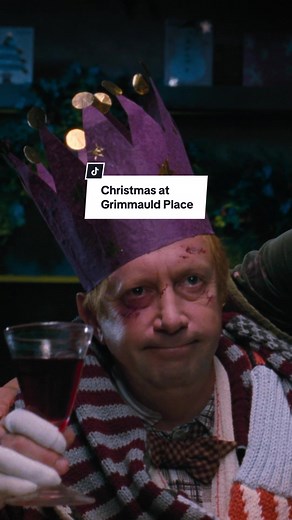 Christmas with the Weasley Family in Harry Potter
