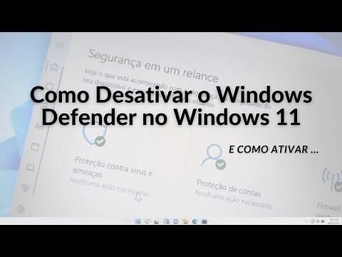 How to Disable or Re-enable Windows Defender Antivirus in Windows 11 | Quick and Safe Way! 🛡️🚫