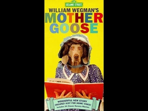 Sesame Street Home Video - William Wegman's Mother Goose