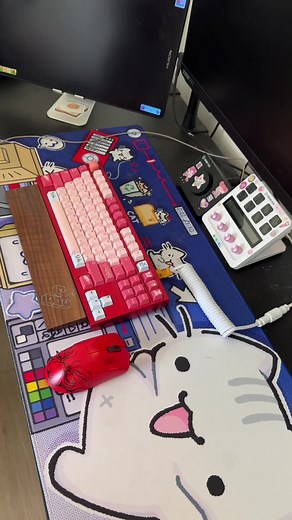 thank you @Infinikey for this amazing keycap set