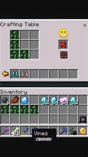 Crafting Diamond Spreading in hypixel Skyblock In minecraft pe#hypixel #minecraftpe