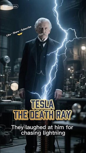Tesla: The Death Ray (Nikola Tesla - 1934 - the the death ray legend)