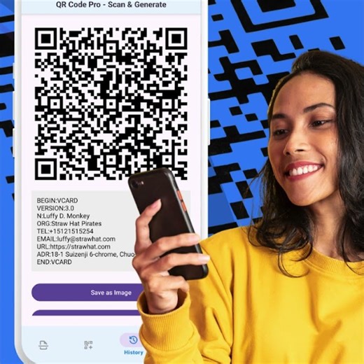 QR Code Pro – Scan & Generate