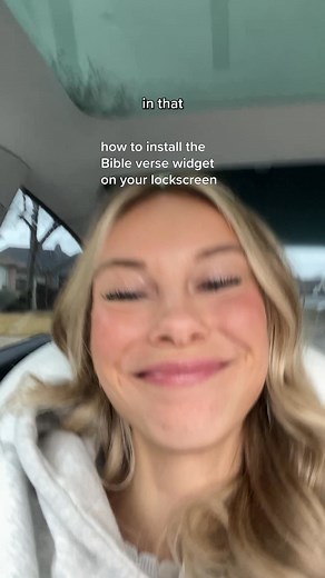 How to Add a Bible Verse to Your Lock Screen (Easy Tutorial!) ✨📖 Want to keep God’s Word close to your heart and your phone? In this step-by-step tutorial, I’ll show you how to install a Bible verse on your lock screen so you can stay inspired every time you unlock your phone! 🙌📱 Make sure you share this and drop an amen in the comments! Blessings! #bibleverse #biblechat #biblechatapp #biblechatai #faith #christianity | Bible Chat
