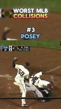 Worst MLB Collisions Ever