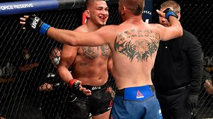 Donald Cerrone's classy message to Anthony Pettis at the end of round two of UFC 249 slugfest