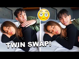 TWIN SWAP Prank To See If My Girlfriend Notices..