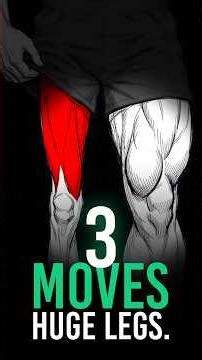 Stop Wasting Leg Day: 3 Exercises for Bigger Legs