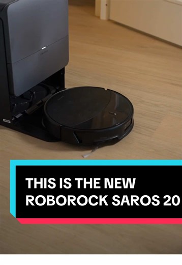 Discover the New Roborock Saros 20 for Ultimate Home Cleaning