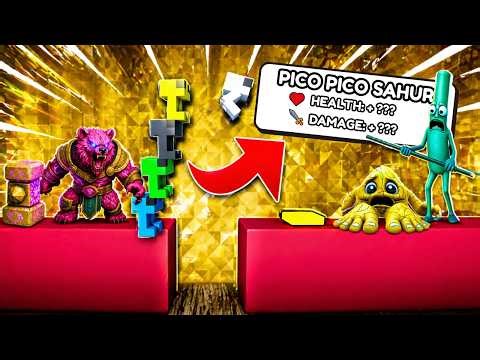 Unlocking MAX LEVEL Pico Pico Sahur In Brainrot Evolution! (Roblox)