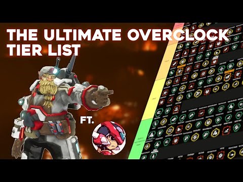 The Ultimate Deep Rock Galactic Overclock Tier List ft. ‪@lazymaybe‬