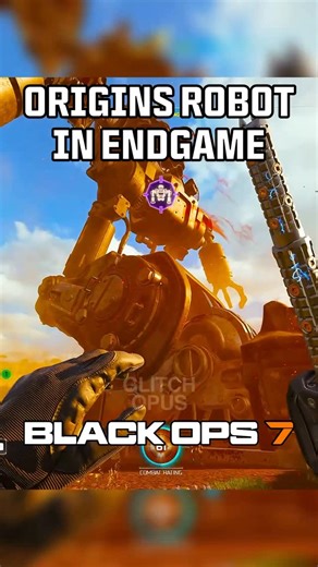 Glitch Opus on Instagram: "🚨ORIGINS ROBOT IN ENDGAME🚨 💥A quick lil look at the Origins Robot in Endgame and how he stomped on me w no hesitation in Call of Duty Black Ops 7 #codzombies #bo6 #cod #callofduty #codwarzone #warzone #verdansk #blackops #gaming #codbo6 #blackops6 #blackops #modernwarfare #mw #codzombies #bo7 #blackops7"