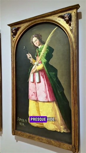 Zurbarán at the Louvre in video