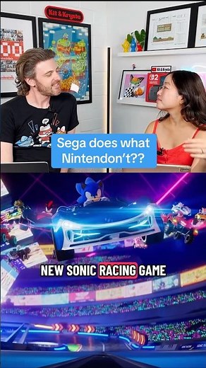 Sega Still Does What Nintendon't?!