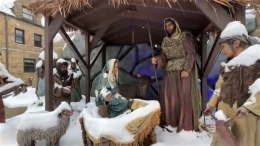 Hidden Histories: Columbus iconic nativity scene celebrates a century of holiday tradition