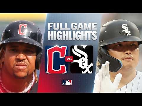 GUARDIANS vs. WHITE SOX: Official Full Game Highlights (August 9) | 2026 MLB Season